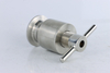 Stainless Steel Sanitary Adjustable Flow Manual Safety Exhaust Valve