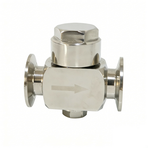 SS304/SS316L Sanitary Tlv Thermal Balanced Pressure Disc Steam Trap