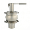 Stainless Steel Transmission Main Hydraulic Pneumatic Flow Control Valve 