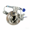 STAINLESS STEEL Aluminum Lever Lug Style Fire Water Butterfly Valve