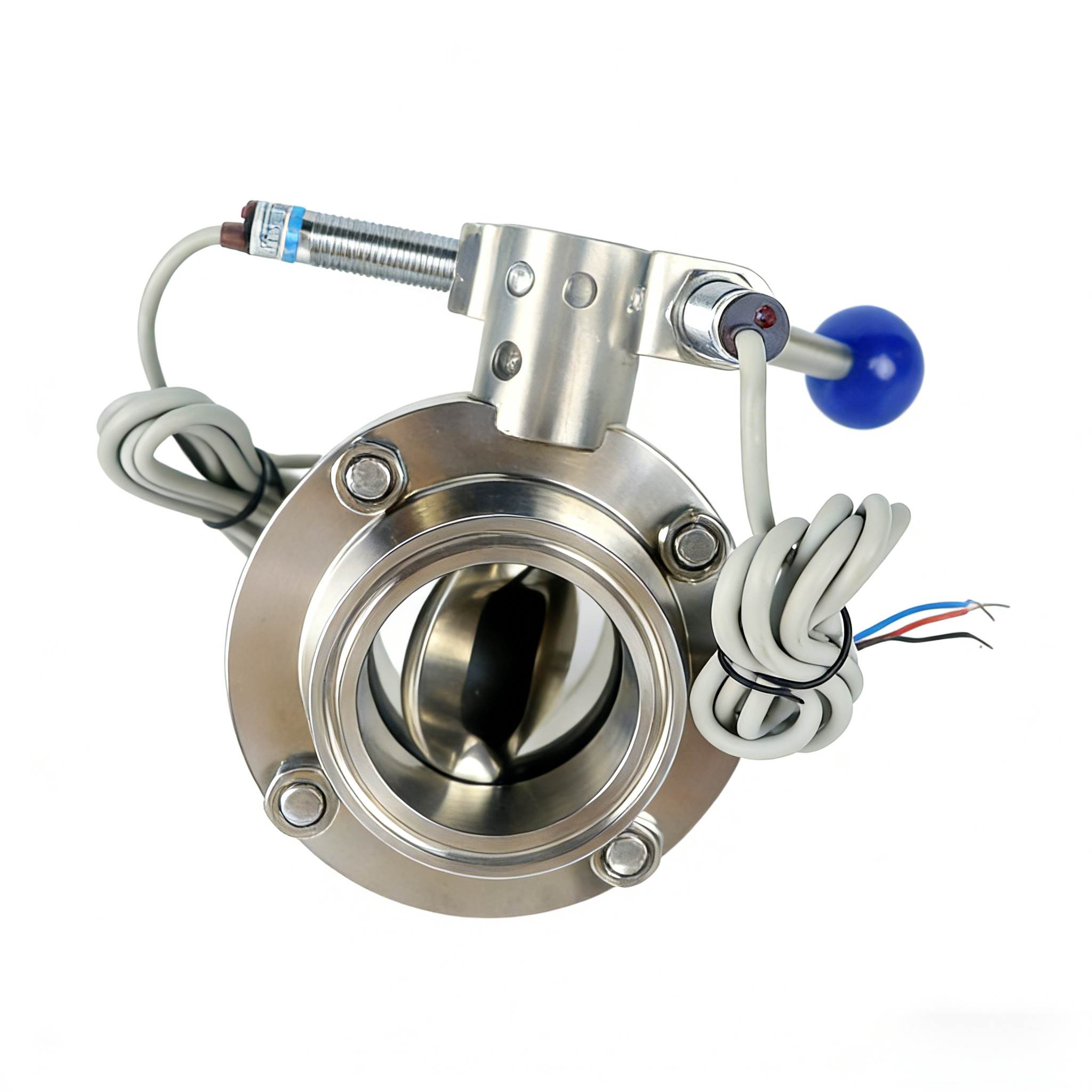 STAINLESS STEEL Aluminum Lever Lug Style Fire Water Butterfly Valve