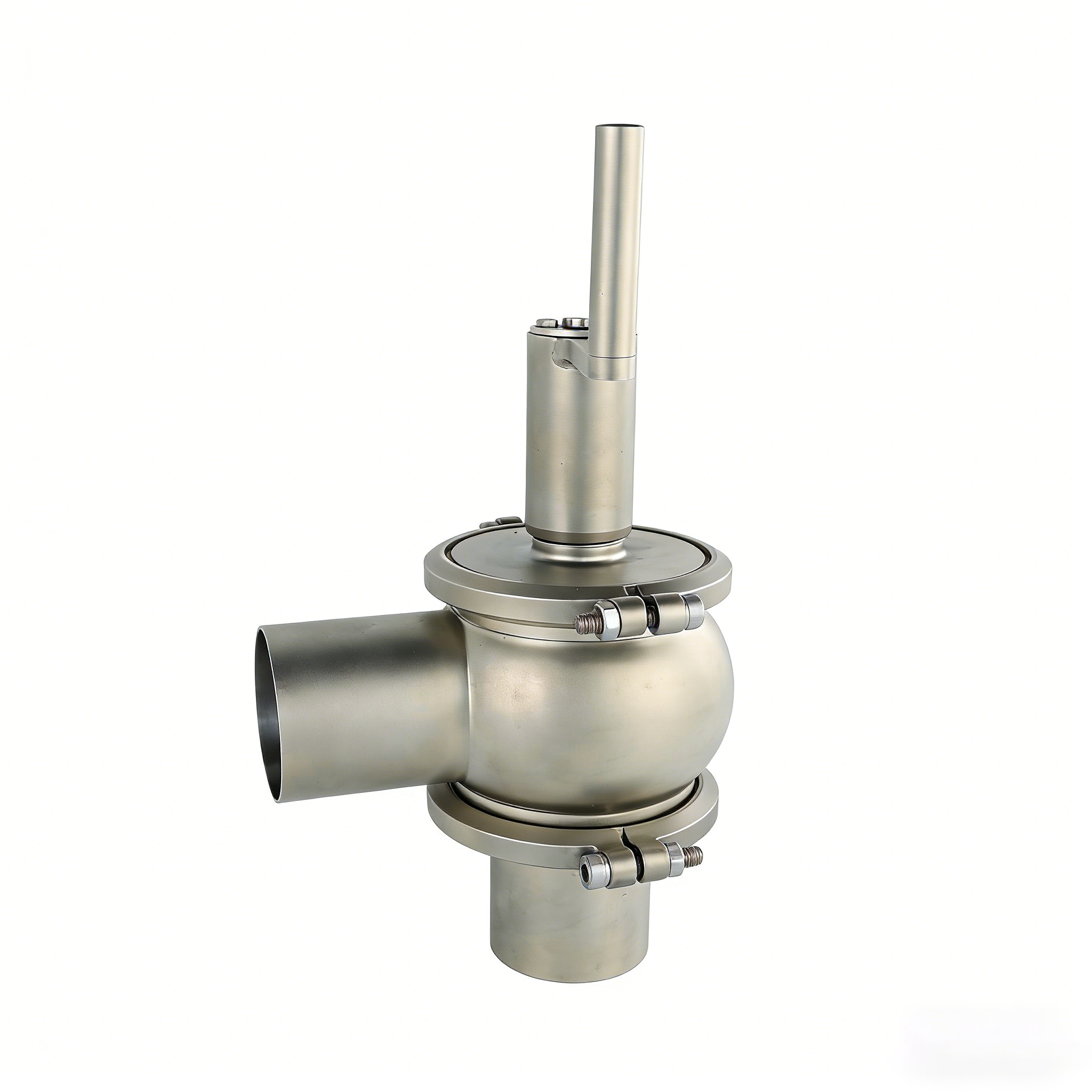 Stainless Steel Air Hydraulic Pneumatic Flow Monoblock Control Valve 