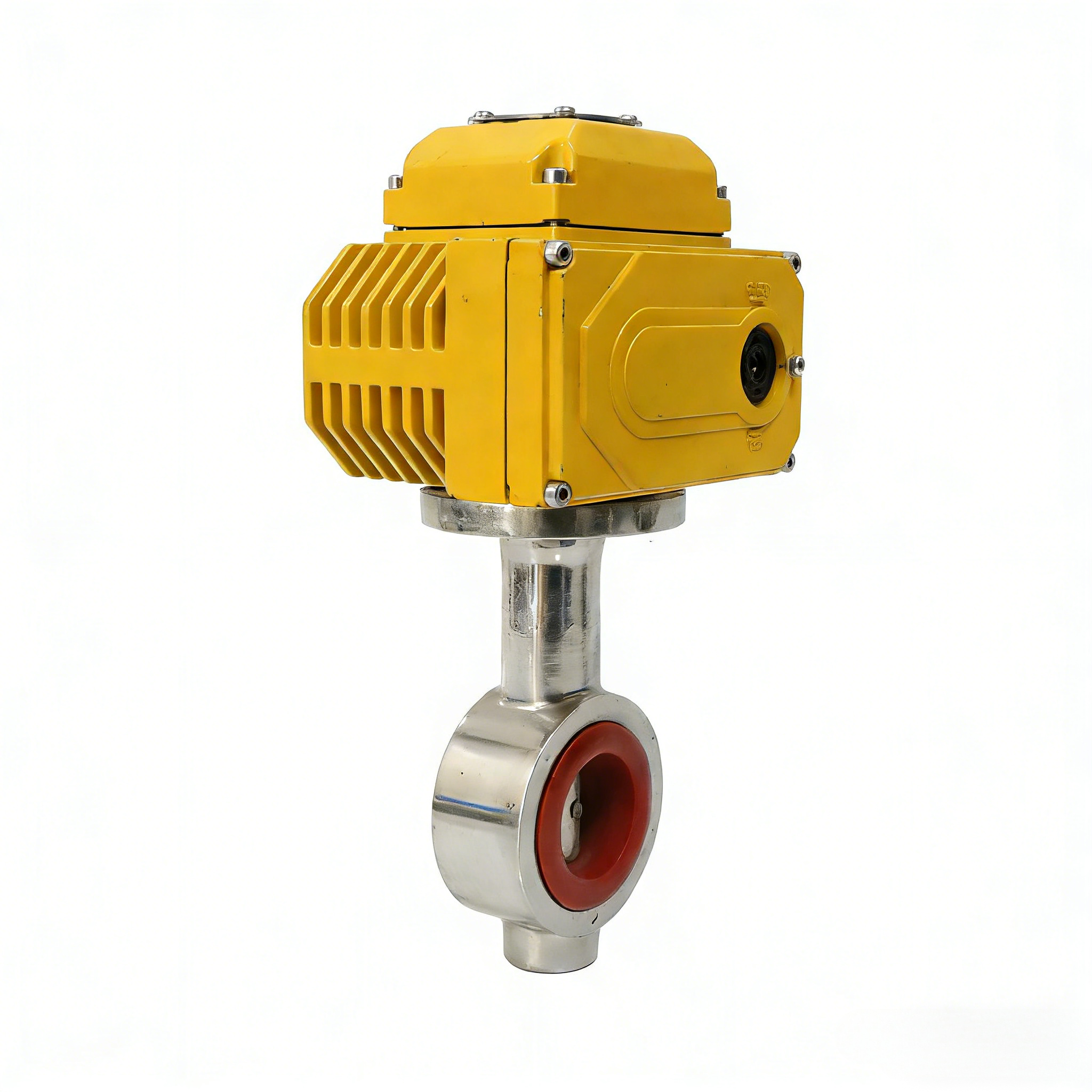 STAINLESS STEEL High Performance Solenoid Crane Center Line Butterfly Valve