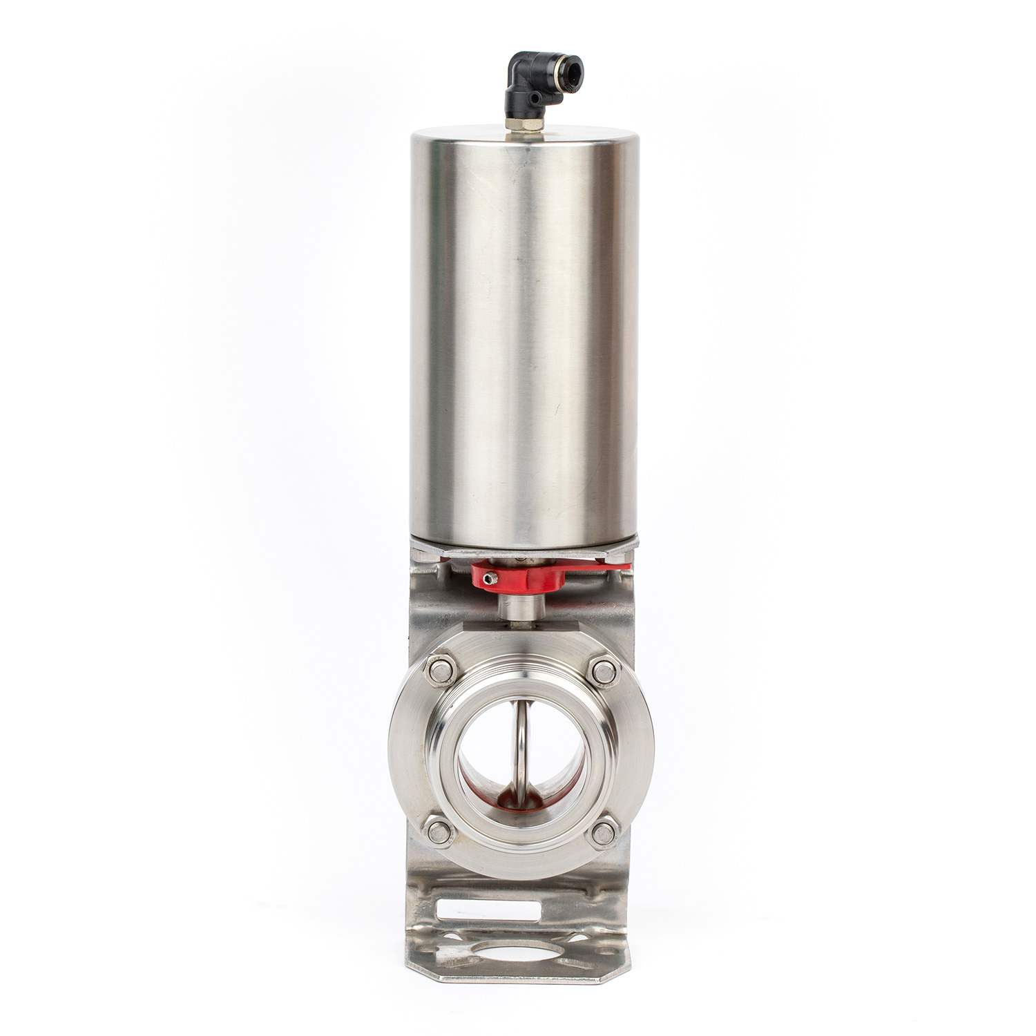 STAINLESS STEEL DN200 Electric Actuator Bolei Rotary Butterfly Valve