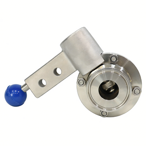 STAINLESS STEEL High Performance Electric Kitz Dosing Butterfly Valve