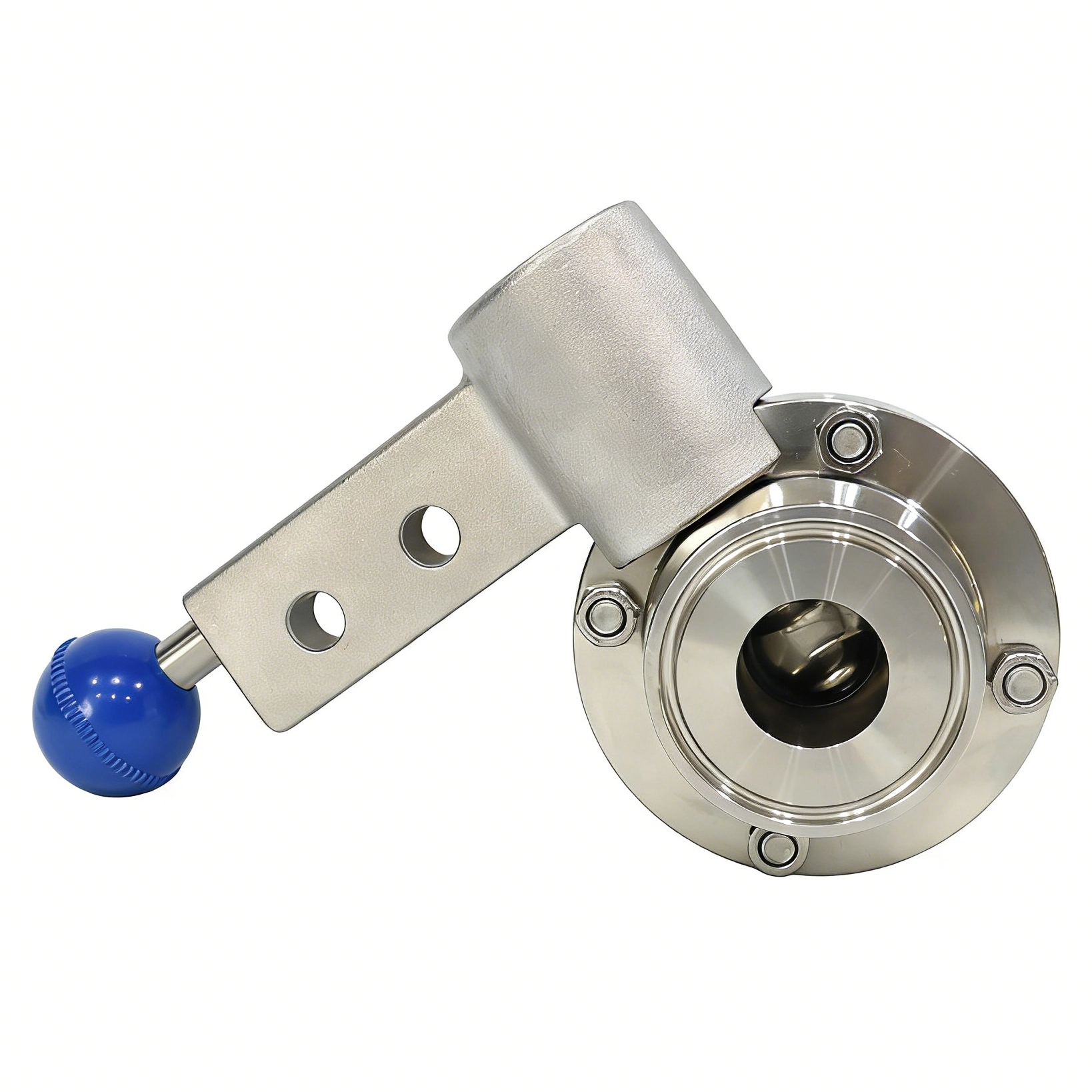 STAINLESS STEEL High Performance Electric Kitz Dosing Butterfly Valve