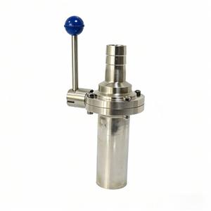 STAINLESS STEEL 316L Lug Style Anti Mixing Water Butterfly Valve