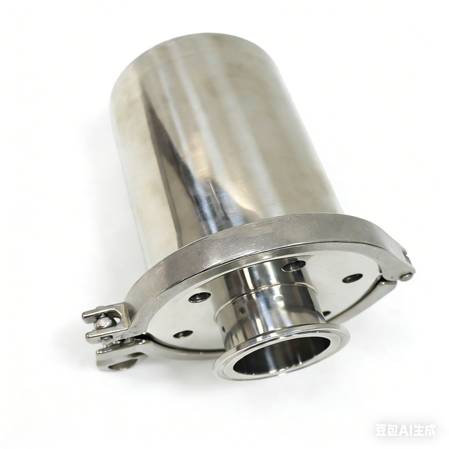 Stainless Steel Inox Air Filtration Milk Hygienic Rebreather