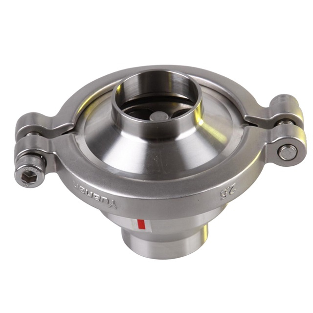 SS304 Sanitary Ultra Clean Weld DIN Check Valve for Water