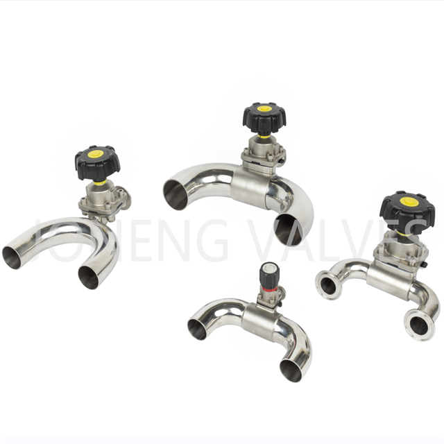 Stainless Steel High-flow Straight Diaphragm Control Valve