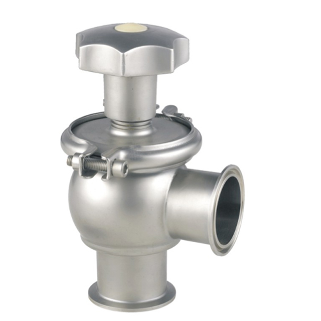 Stainless Steel Food Grade Manual Type Regulating Valve