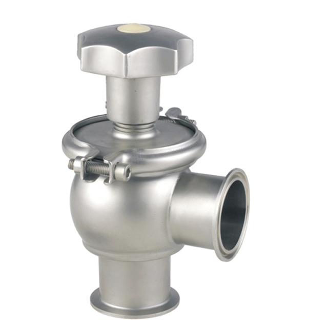 Stainless Steel Manual Clamped Regulating Valve for Beverage