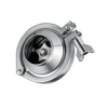Stainless Steel Sanitary High Performance Welded One Way Check Valve