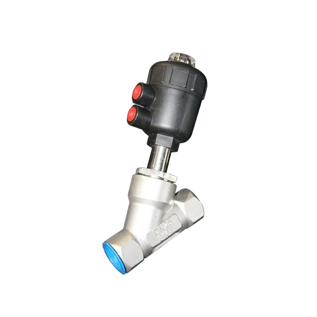 Stainless Steel Pressure Thread Angle Seat Valve for Steam
