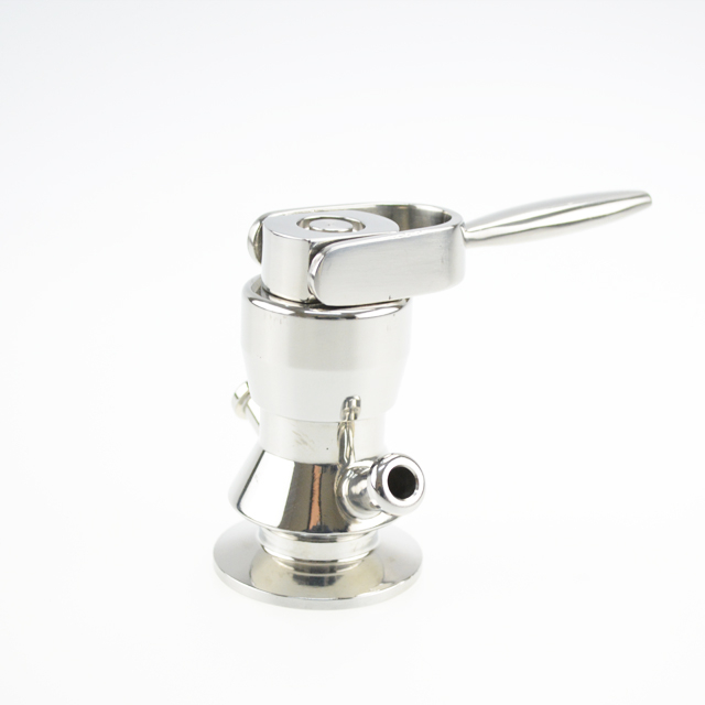 Stainless Steel Integrated Microbial Fine Tuning Liquid Sampling Valve 