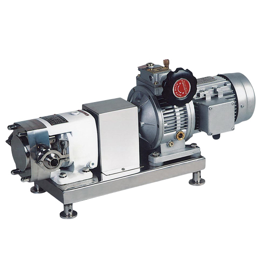 Stainless Steel High Viscosity Single Mechanical Seal 22kw Transfer Pump with Trolley