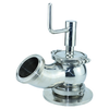 Sanitary Processing Industry Manual Quick Release Tank Bottom Outlet Valve