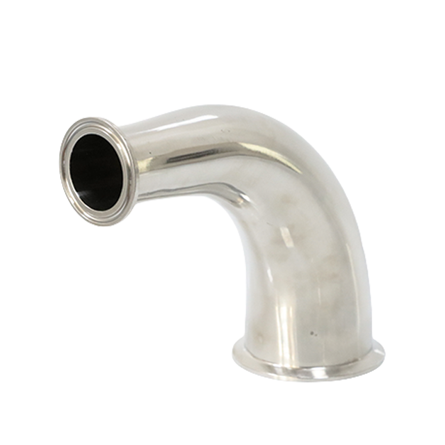 Stainless Steel Sanitary ISO2037 L2KS AS1528.3 JN-FT-20 5002 45°Long Leg Clamped Elbow