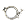 Sanitary Stainless Steel Quick Release Medium Pipe Fitting Tri-Clamp Chuck