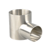 Stainless Steel Sanitary 3A-7WWWS ISO1127 Short Equal Butt Weld Cutback Tee JN-FT-23 3014