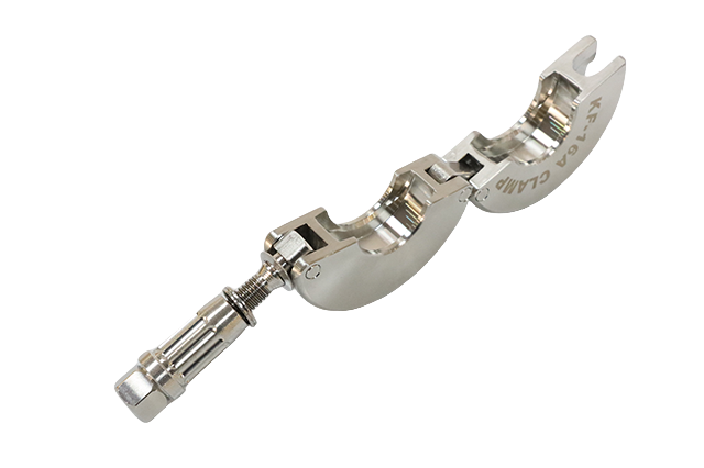  Stainless Steel Sanitary High Tension KF Clamp with Lock for Semiconductor