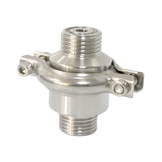 Stainless Steel Sanitary FDA High Polish Thread Check Valve 