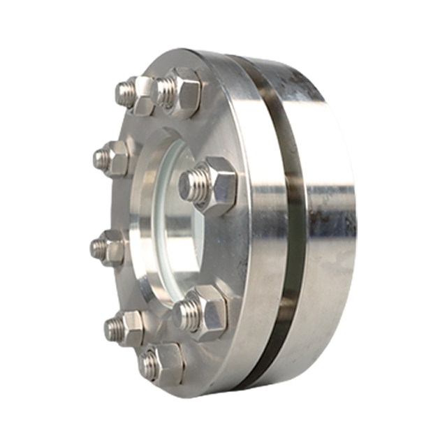 Stainless Steel High Pressure Flanged Circular Sight Glass 
