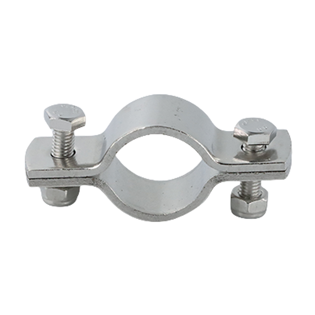  Sanitary Stainless Steel Pipe Clamp Hanging Bracket without Shank