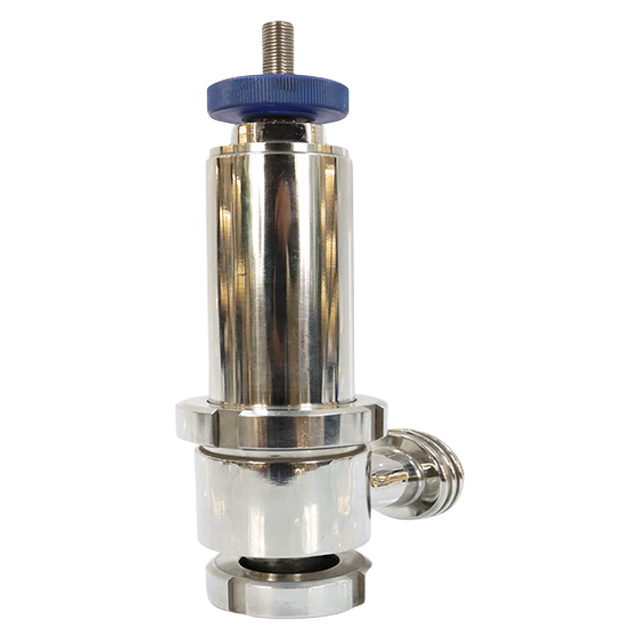  Sanitary Stainless Steel Pressure Reducing Safety Relief Valve