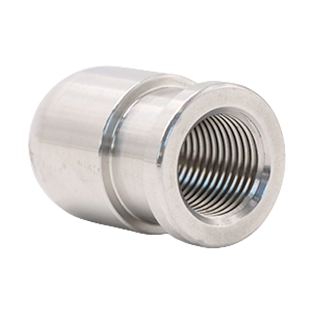 Sanitary Stainless Steel Aseptic Pipe Nozzle