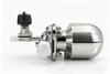 Stainless Steel Sanitary Pneumatic Straight-through Quick-install Diaphragm Valve