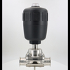 Stainless Steel Sanitary Welded Plastic Pneumatic Diaphragm Valve
