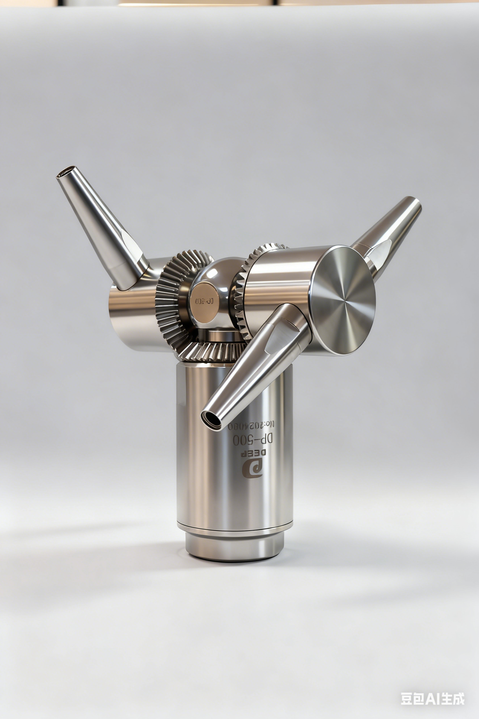 Stainless steel sanitary 360-degree rotating tank cleaning nozzle