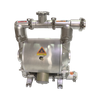 Air Operated Stainless Steel Sanitary Air Driven Diaphragm Pump for Agressive Fluids