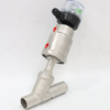SS316L Sanitary High-Temperature Steam Feedback Angle Seat Valve