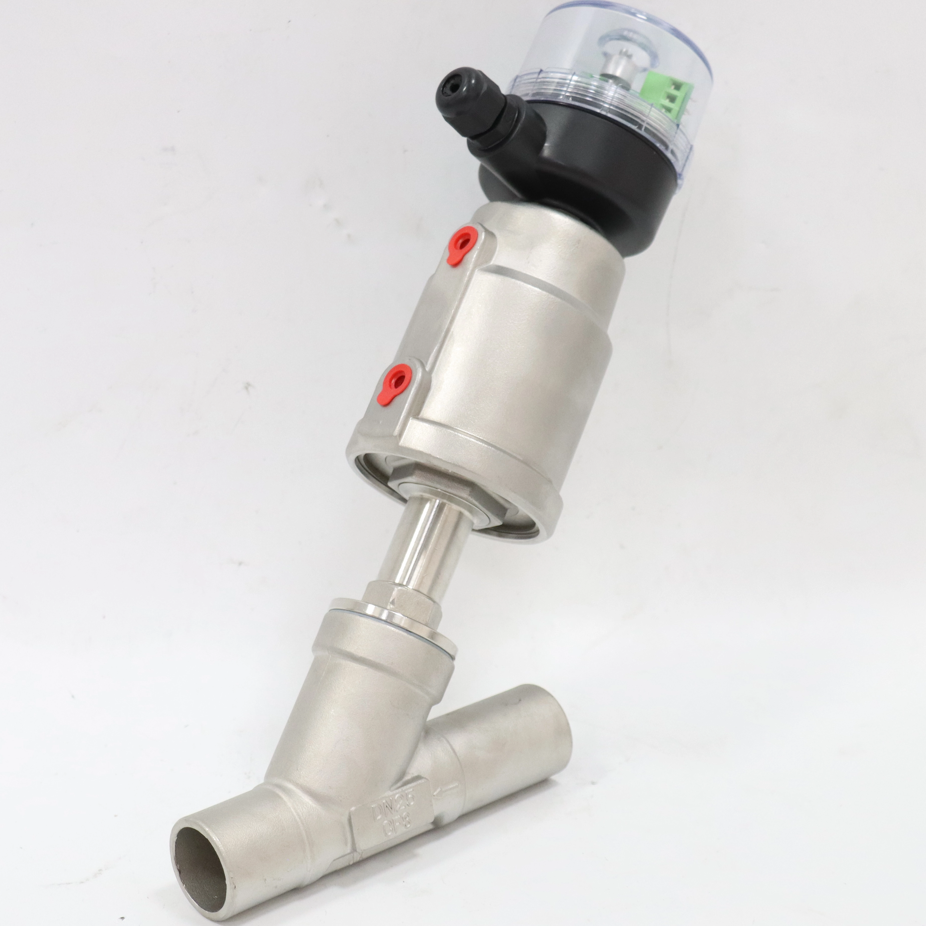 SS316L Sanitary High-Temperature Steam Feedback Angle Seat Valve