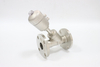 Stainless Steel High Temperature Corrosion Resistant Flange Steam Angle Seat Valve