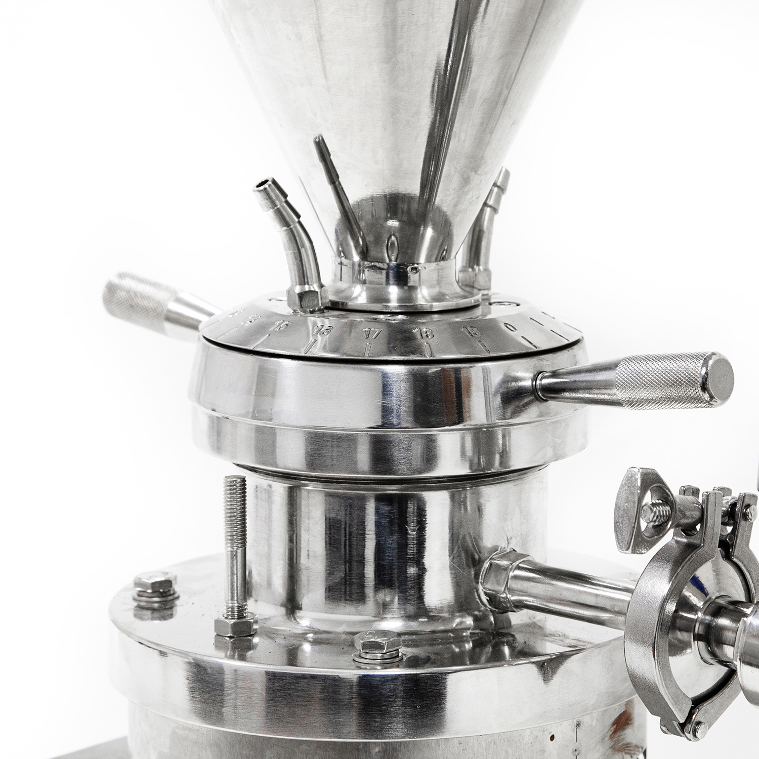 High Quality Automatic Peanut Butter Grinding Colloid Mill