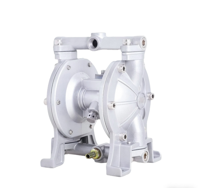 SS316L Stainless Steel Chemical High Suction Head Slurry Electric Battery Aro Diaphragm Pump