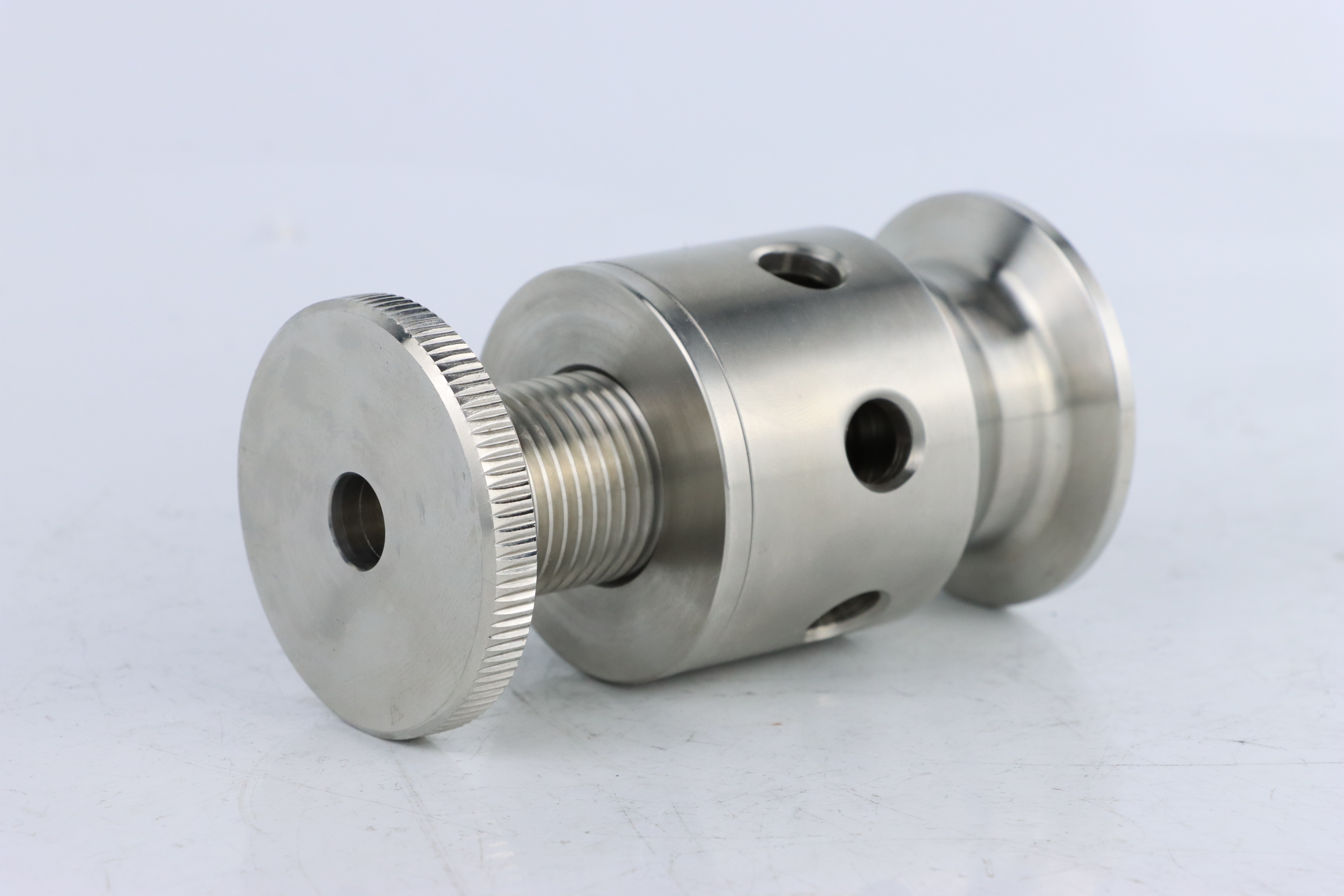 Stainless Steel Sanitary Adjustable Hydraulic Safety Exhaust Valve