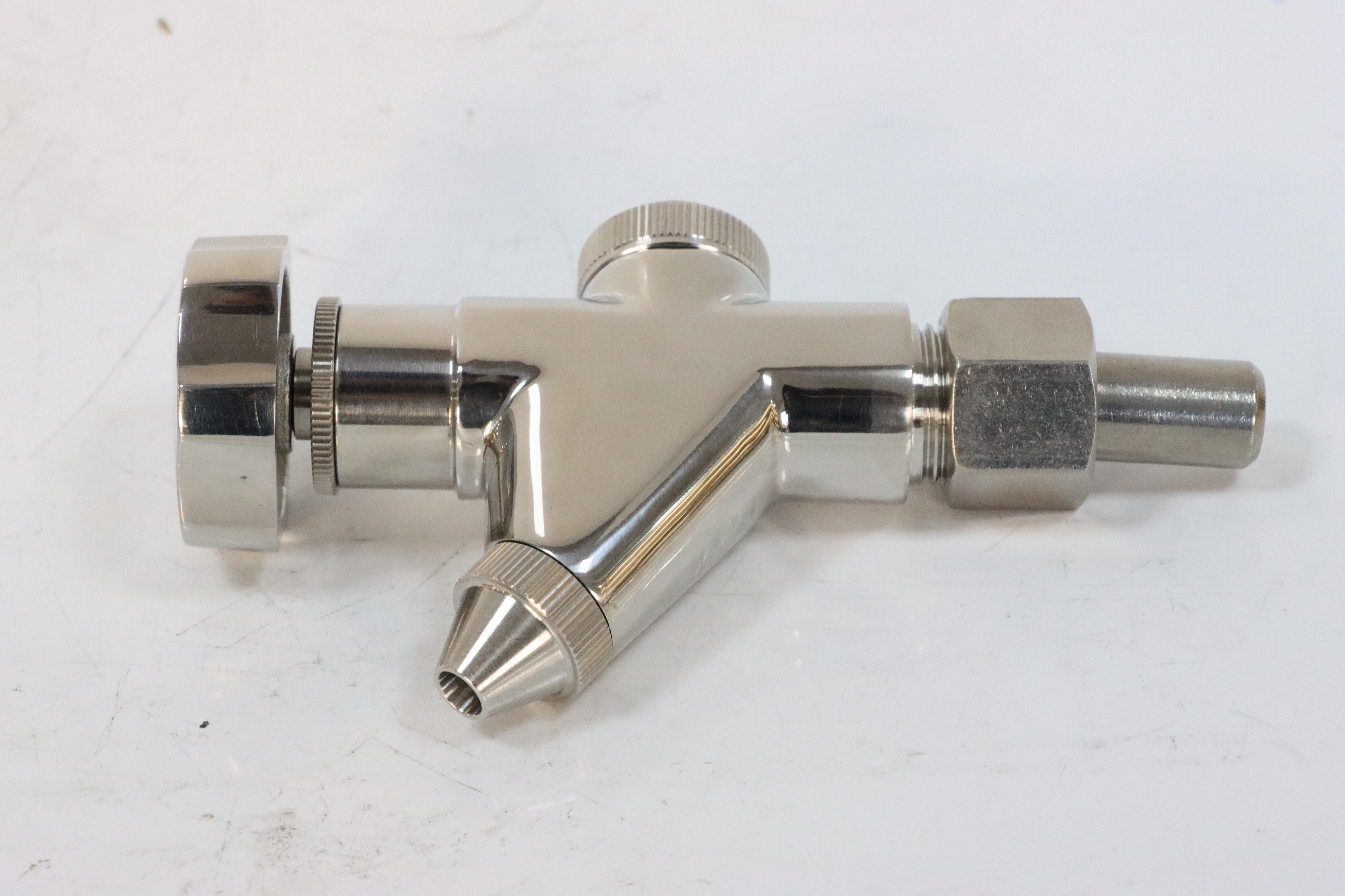 Stainless Steel Sanitary European Pfa Lined Oil Sampling Valve
