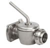 Stainless Steel High Polish 2 Way Threaded manufacturer Plug Valve