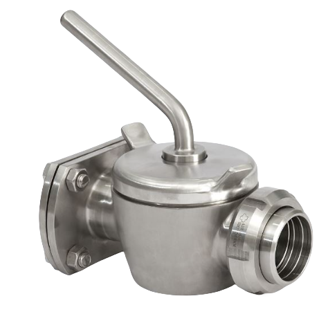 Stainless Steel High Polish 2 Way Threaded manufacturer Plug Valve