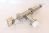 Stainless Steel Sanitary Vacuum Plunger Pfa Lined Sampling Valve