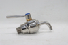 SS304 Sanitary Grade Integrated Pressure Faucet-Type Sampling Valve