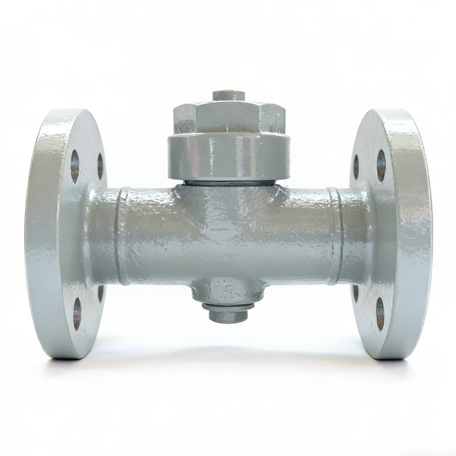 STAINLESS STEEL Ball Float Superheated Water flange Steam Trap