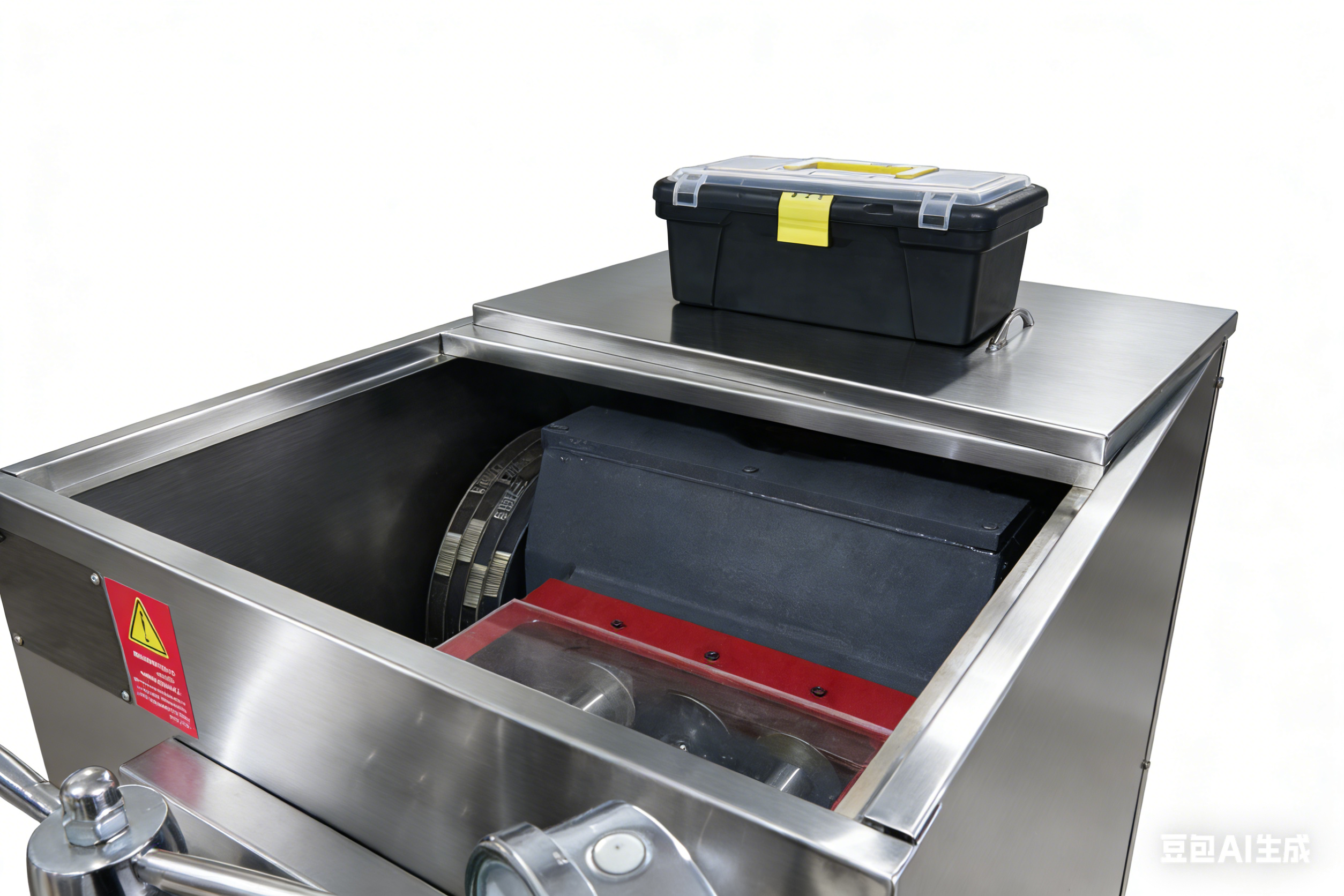 Stainless Steel Food Grade Bottom Mounted High Pressure Homogenizer