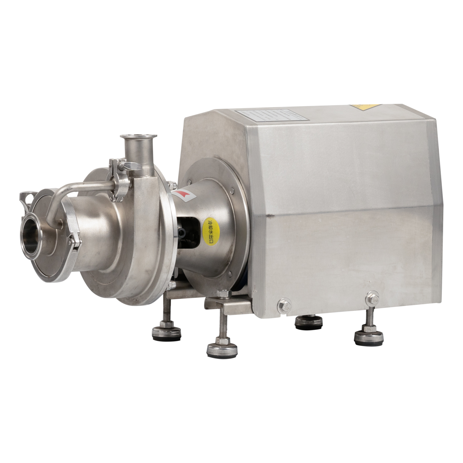 Stainless Steel High Suction Head Clamps Horizontal Cryogenic Centrifugal Pump