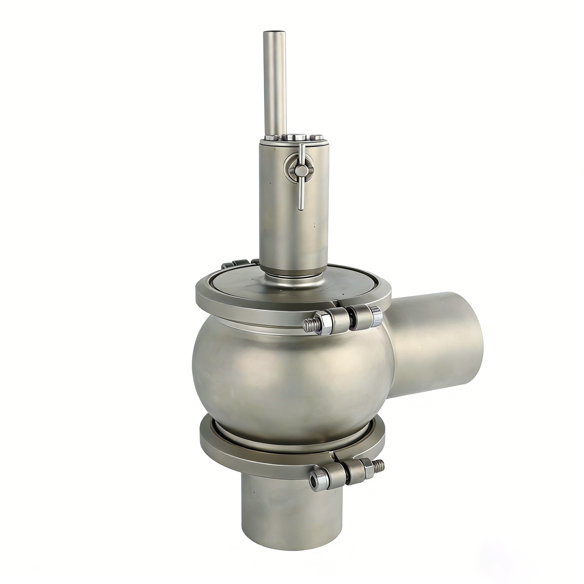 Stainless Steel Transmission Main Hydraulic Pneumatic Flow Control Valve 