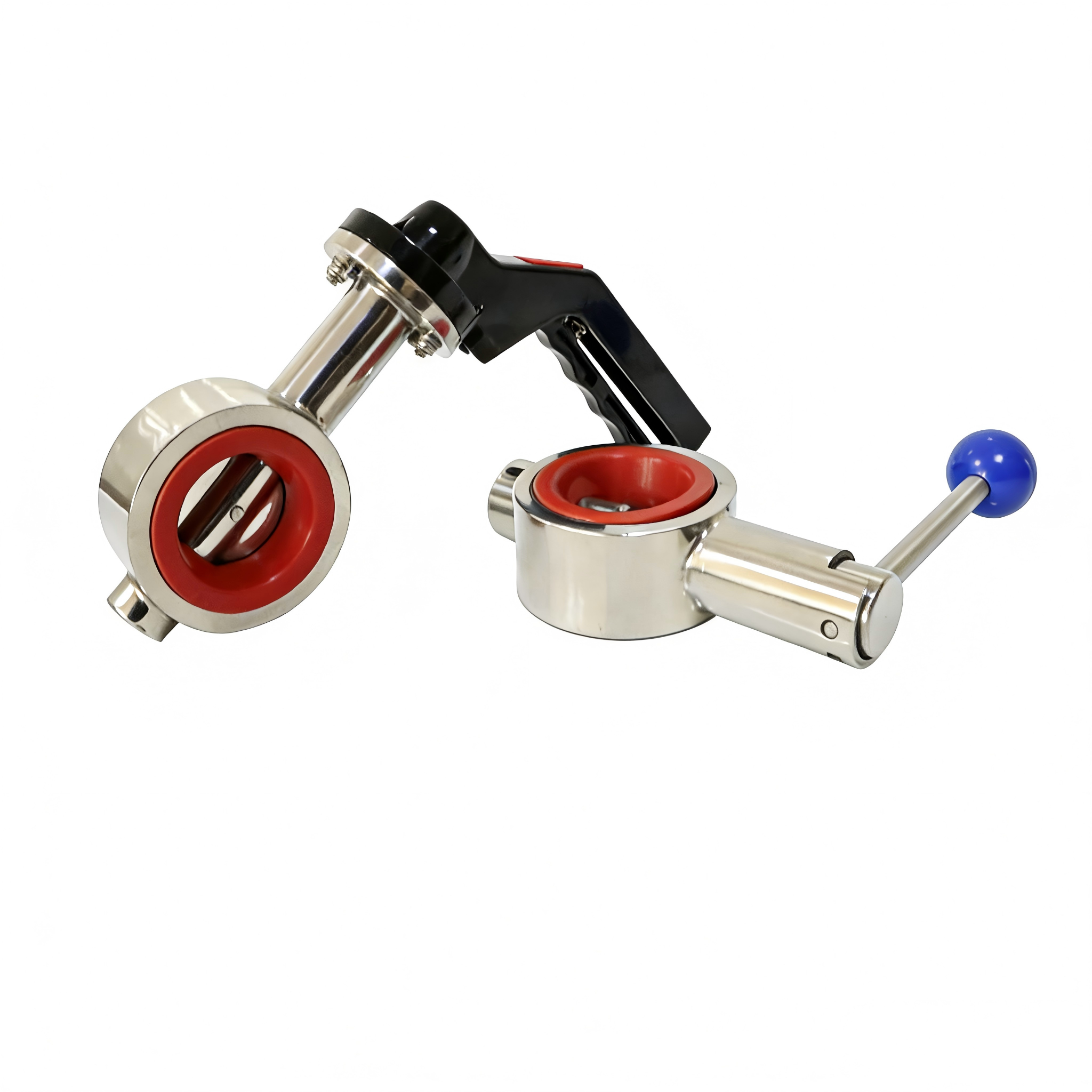 STAINLESS STEEL Triple Offset Lug 316L Actuator butterfly valve